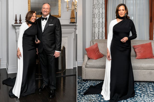<p>Kamala Harris made a surprise appearance at the 2025 Met Gala - though she skipped the red carpet. </p>