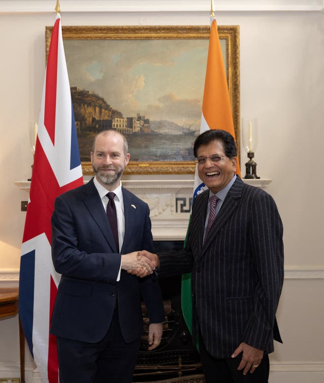 <p>The UK-India trade deal will increase bilateral trade by billions of pounds </p>