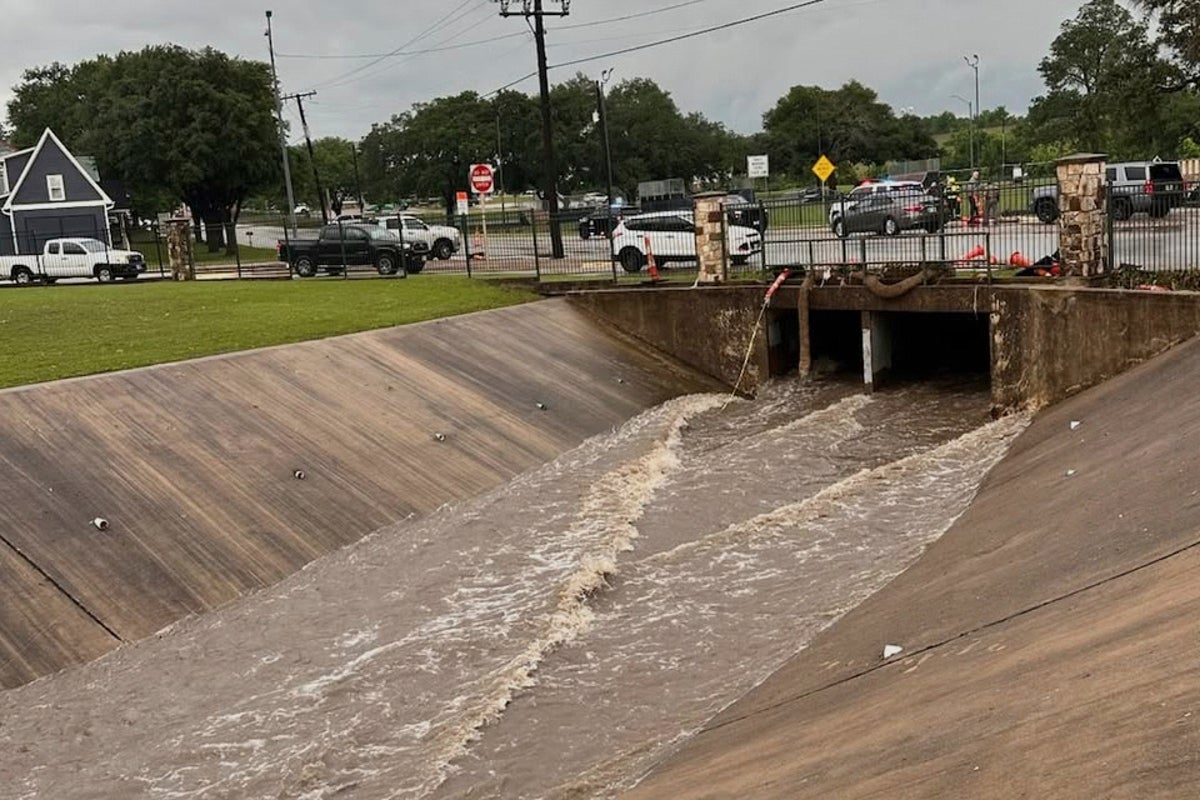 Rescue crews search for missing girl lost in Texas floodwaters while forecasters warn of more storms