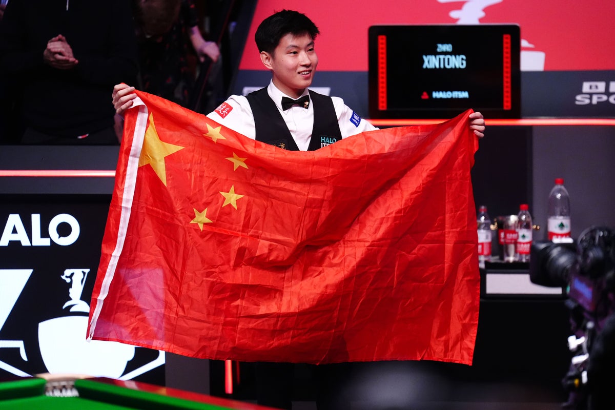 A look at China’s rising snooker stars after Zhao Xintong conquers Crucible