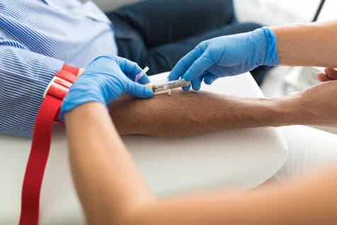 <p>A blood test can now detect the early signs of the disease</p>