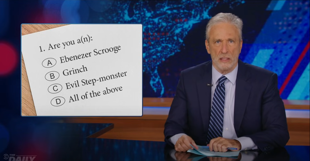 <p>Daily Show host Jon Stewart said that Donald Trump's ‘toy rationing’ plan would spark intense backlash on Fox News if a Democrat proposed it.</p>