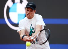 When will Jannik Sinner make his return to tennis at Italian Open?