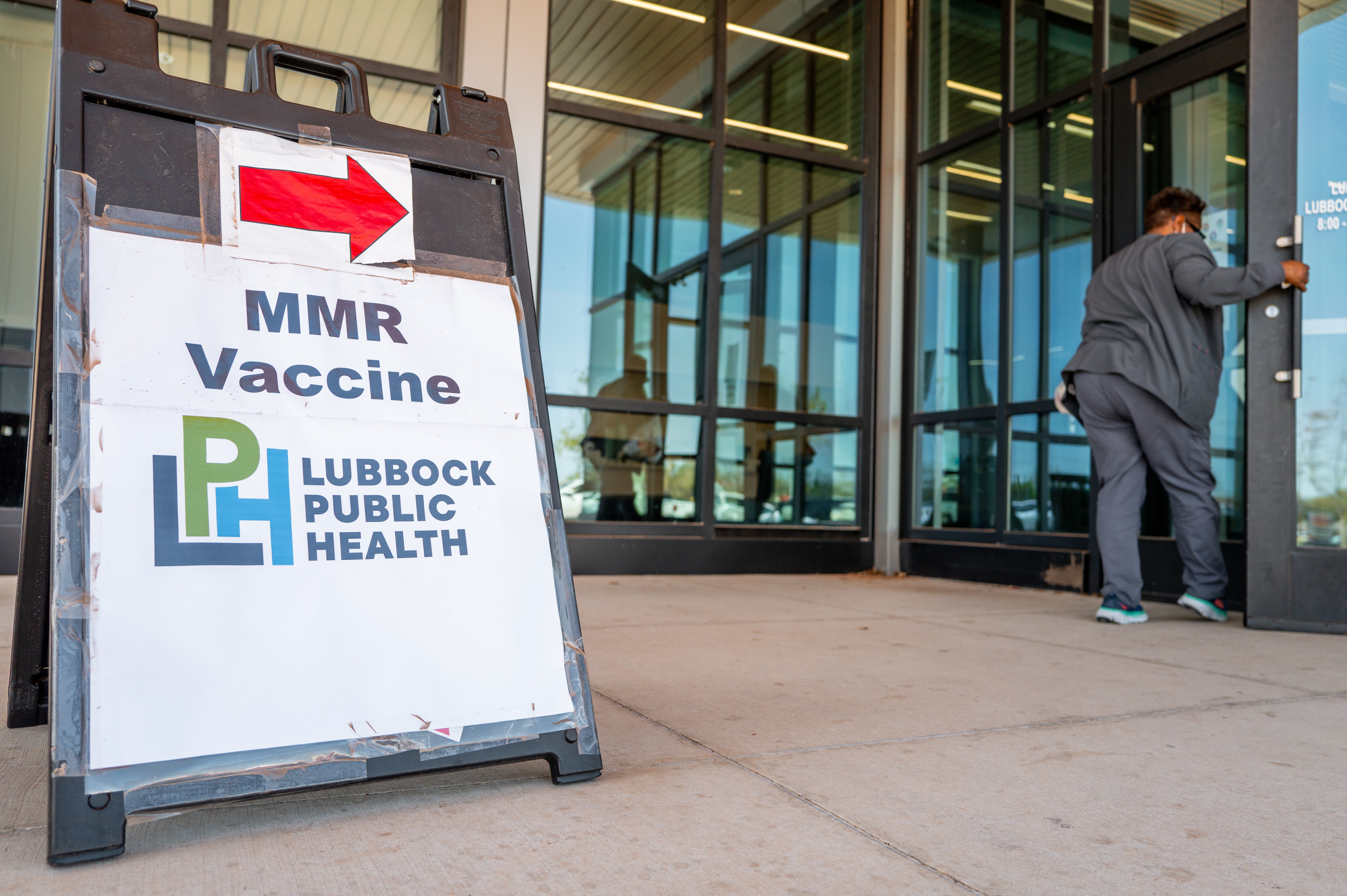 Vaccine hesitancy has contributed to the West Texas measles outbreak. The state has seen nearly 700 cases