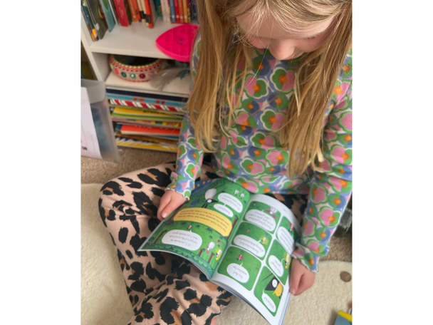 The Floofs testing best six gifts for six year olds indybest