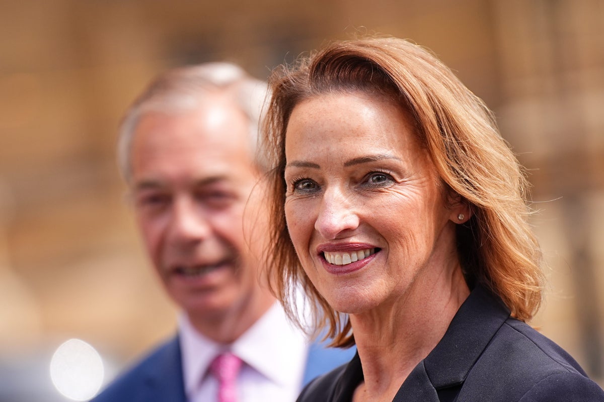 Reform UK chairman calls Farage’s newest MP ‘dumb’ over burqa ban calls