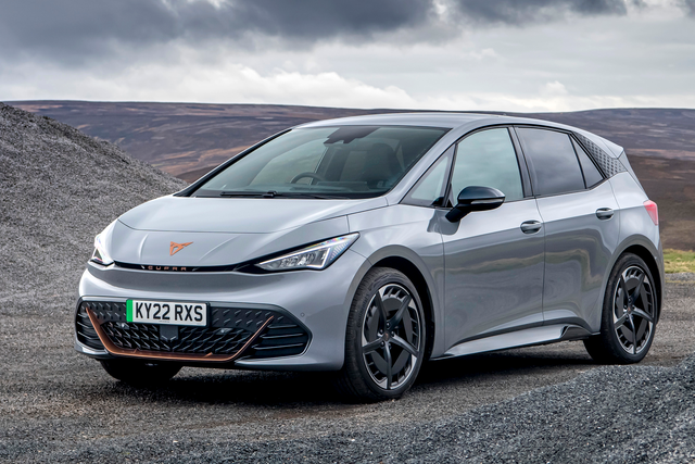 <p>The Cupra Born electric has been tried and tested </p>