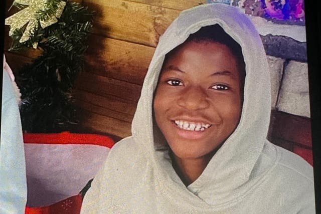 Delvin Musakwa, 13, from Exeter, died in hospital after jumping into a canal on Monday (Devon and Cornwall Police/PA)