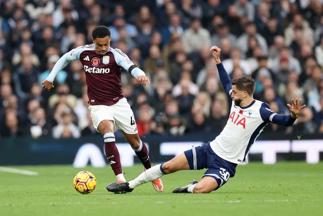 <p>Aston Villa will host Spurs on Friday May 16 </p>