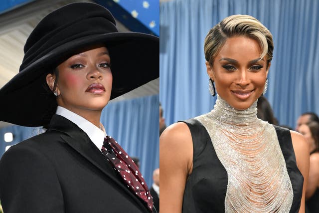 <p>Rihanna and Ciara appeared to bury the past at the 2025 Met Gala</p>