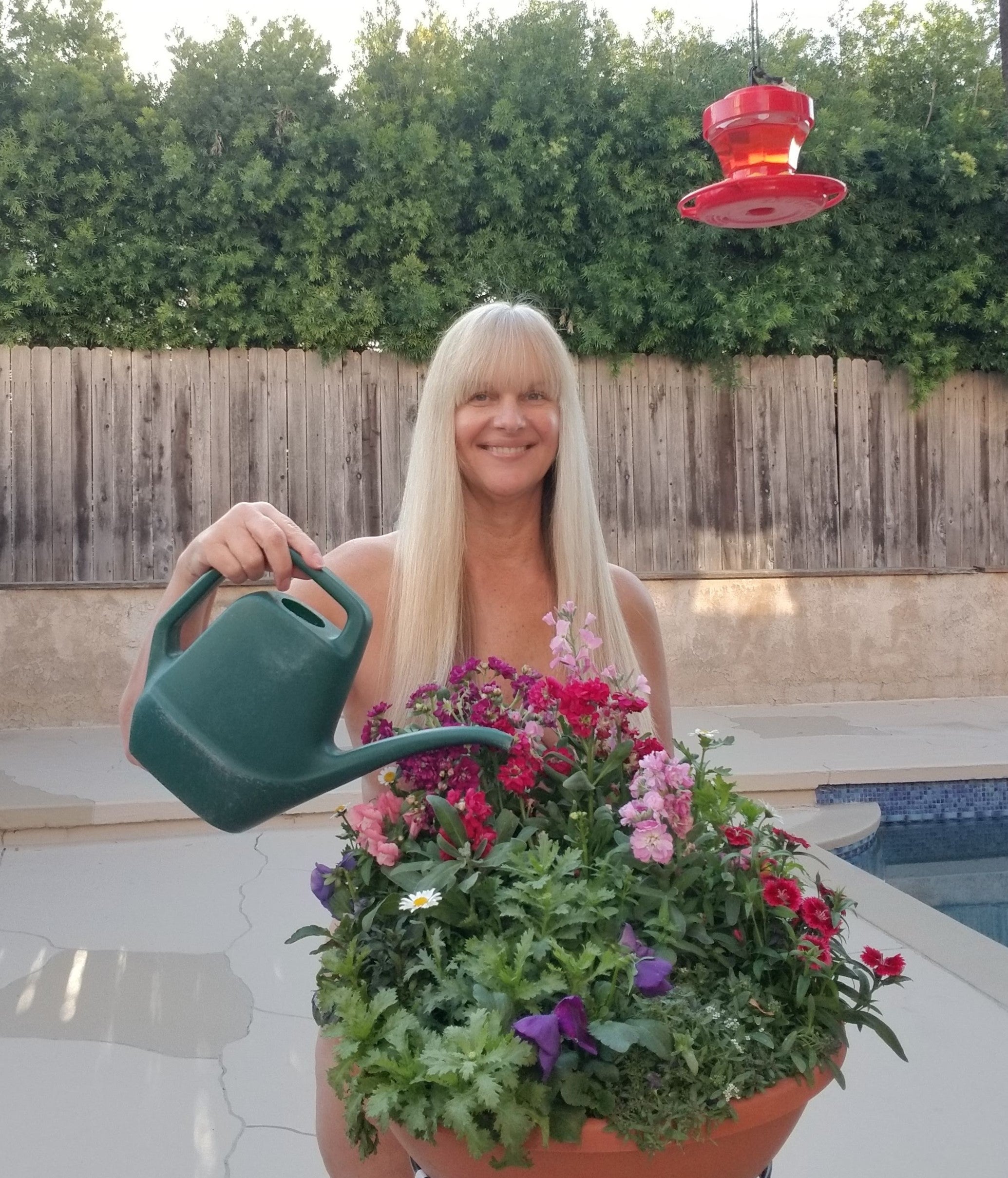 ‘There is something deeply freeing about being able to truly be yourself without judgment or pretence,’ says Linda