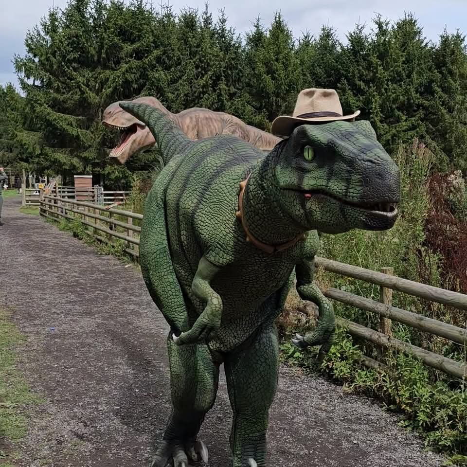 Raptors World said they are willing to offer a reward for the safe return of the dinosaurs