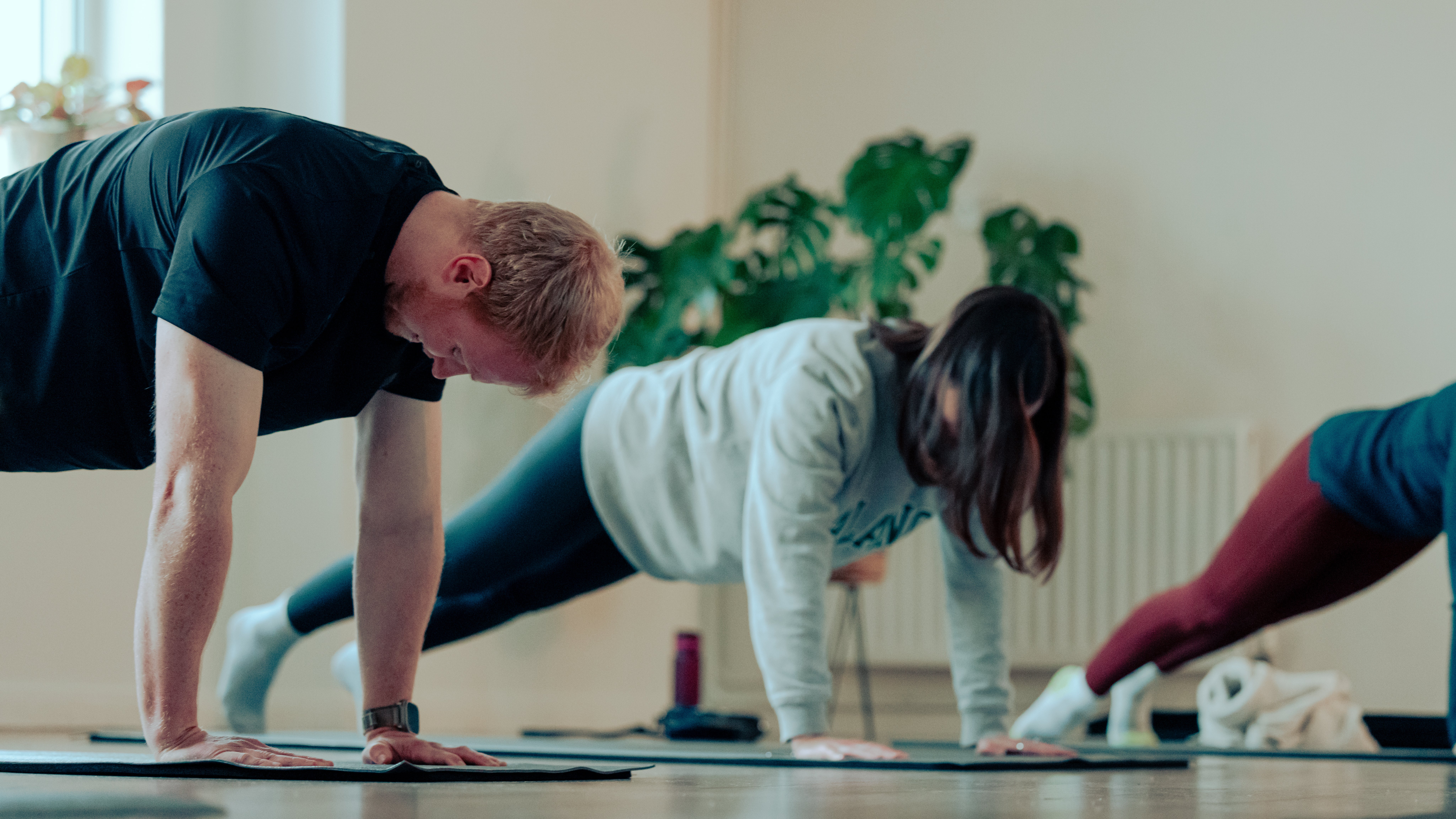 The Pilates class forced me to slow down and focus on controlling my movements, and I felt the benefits