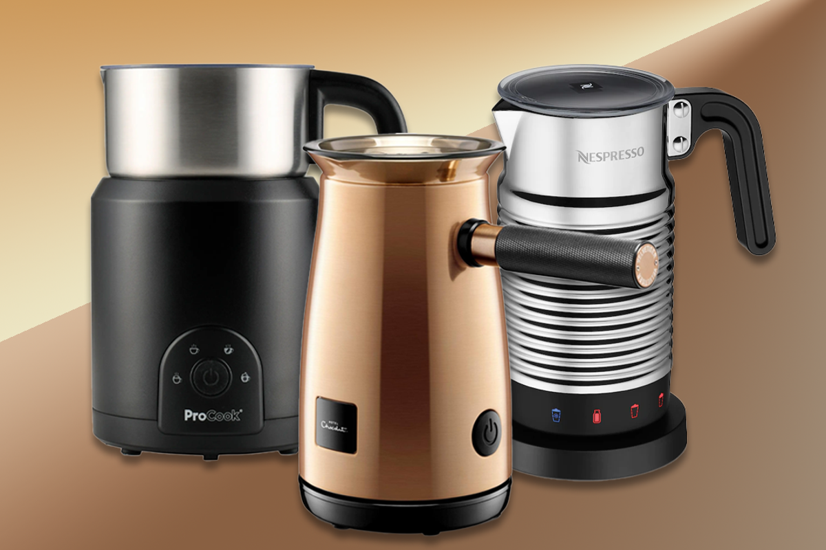 Best milk frothers 2025, tried and tested | The Independent