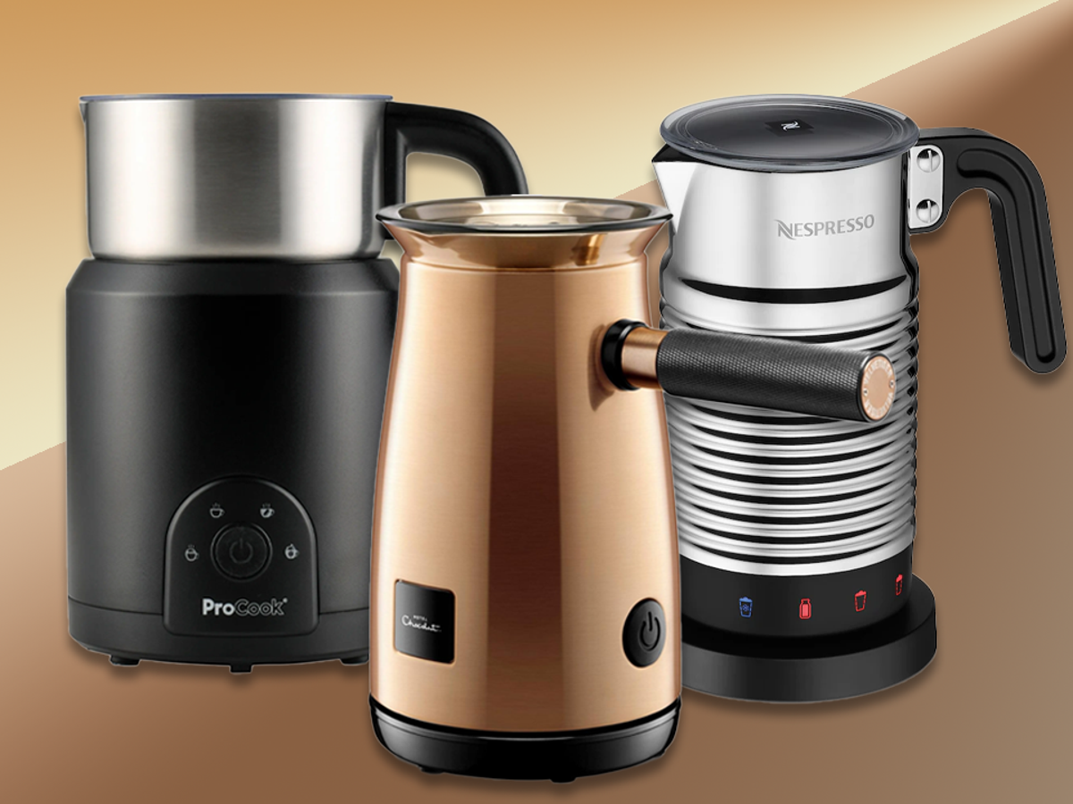 Best milk frother 2025: Nespresso, Lavazza and more | The Independent