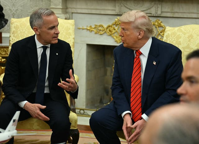 <p>Mark Carney tells Trump Canada is 'not for sale'</p>