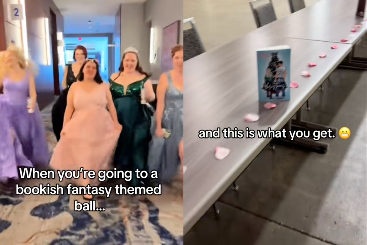 Romantasy ball labeled the ‘Fyre Fest of Booktok’ as organiser apologizes for disastrous convention Romantasy ball labeled the ‘Fyre Fest of Booktok’ as organiser apologizes for disastrous convention