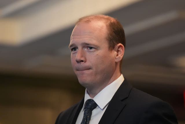 Northern Ireland Communities Minister Gordon Lyons said the research results were ‘worrying’ (Niall Carson/PA)