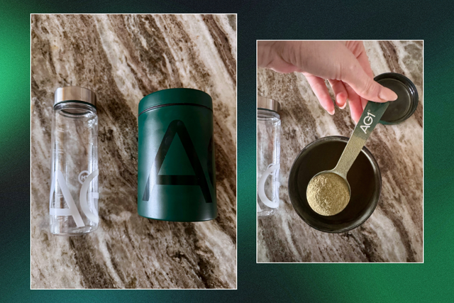 <p>I took AG1 in the morning for a whole month to test the benefits</p>