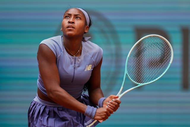 COCO GAUFF