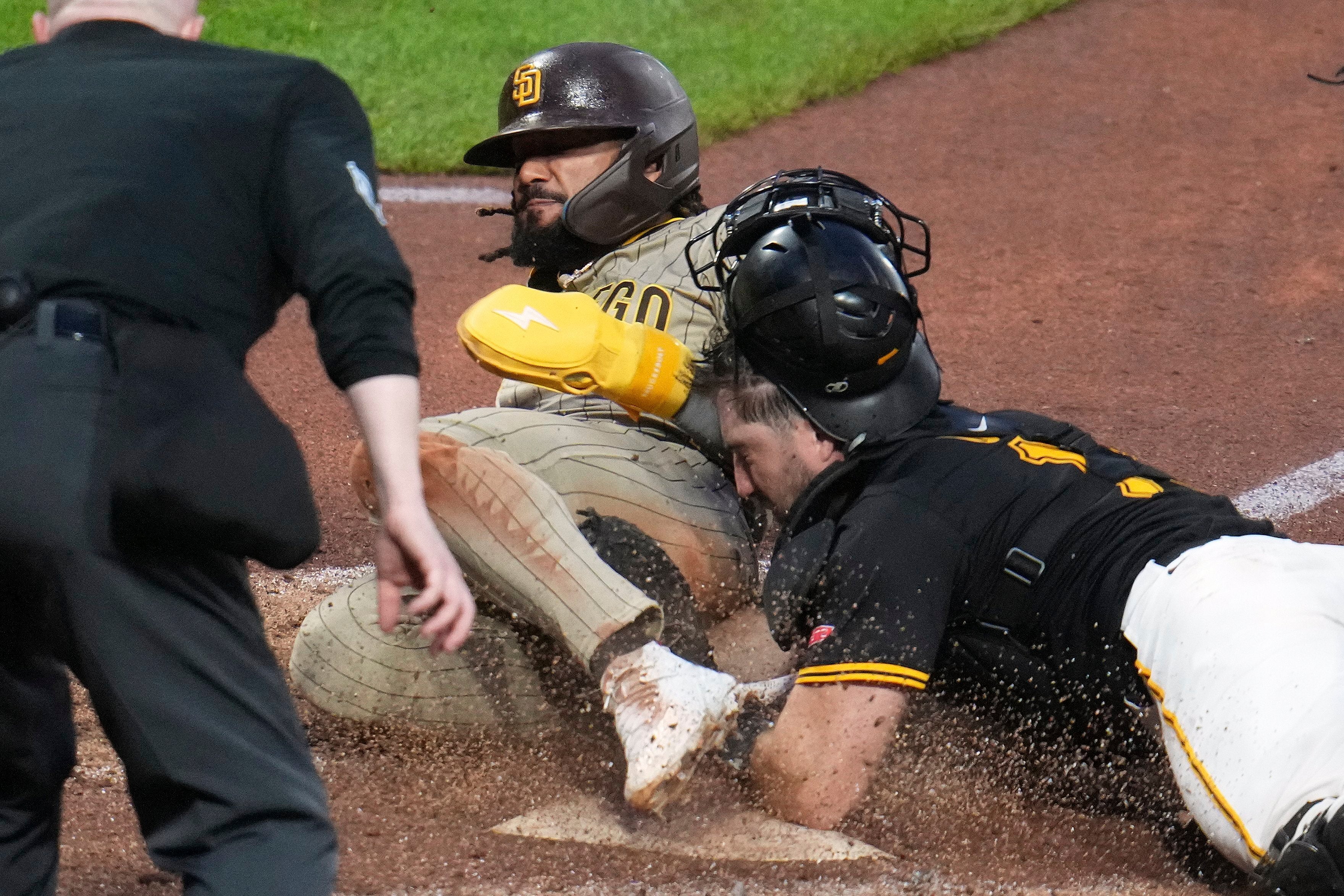 Padres Pirates Baseball