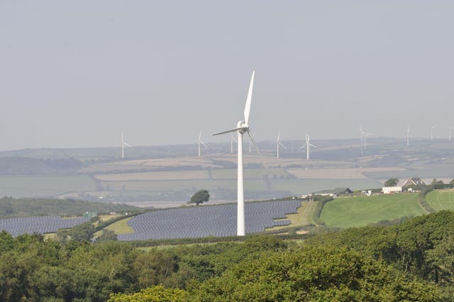 <p>Delays to critical clean energy projects could cost UK consumers approximately £4.2 billion in 2030 (Alamy/PA)</p>