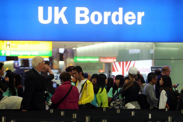 Jonathan Reynolds said there were no changes to immigration rules, but ‘modest changes’ to ‘business mobility’ as a result of a free trade deal with India announced on Tuesday. (Steve Parsons/PA)