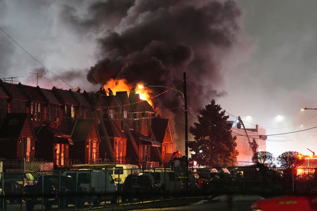 Philadelphia Small Plane Crash