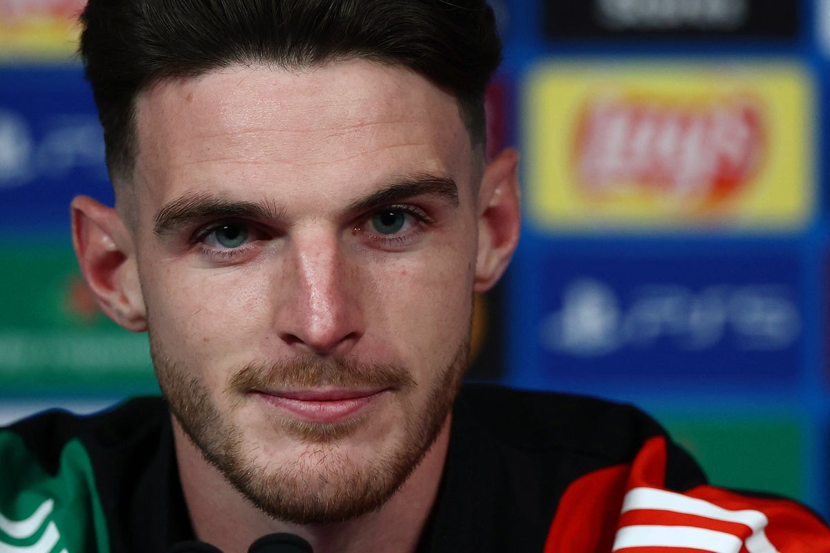 Declan Rice demands Arsenal show ‘big balls’ in bid to reach Champions League final