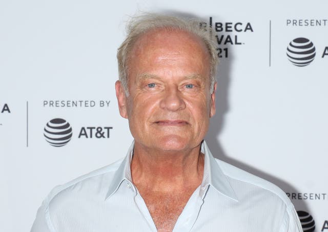 <p>Kelsey Grammer has welcomed another baby - his eighth - into the world</p>