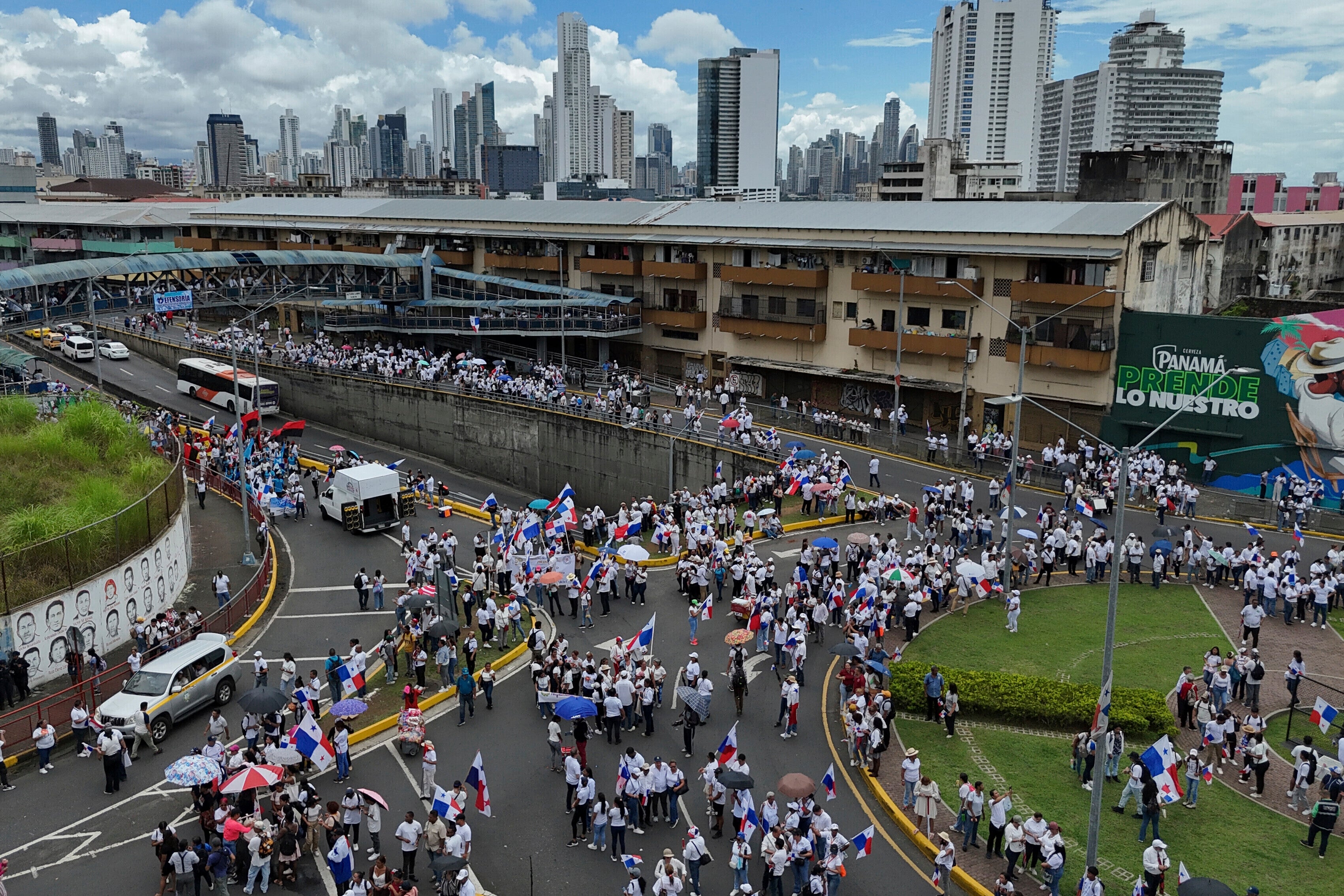 PANAMÁ-PROTESTAS