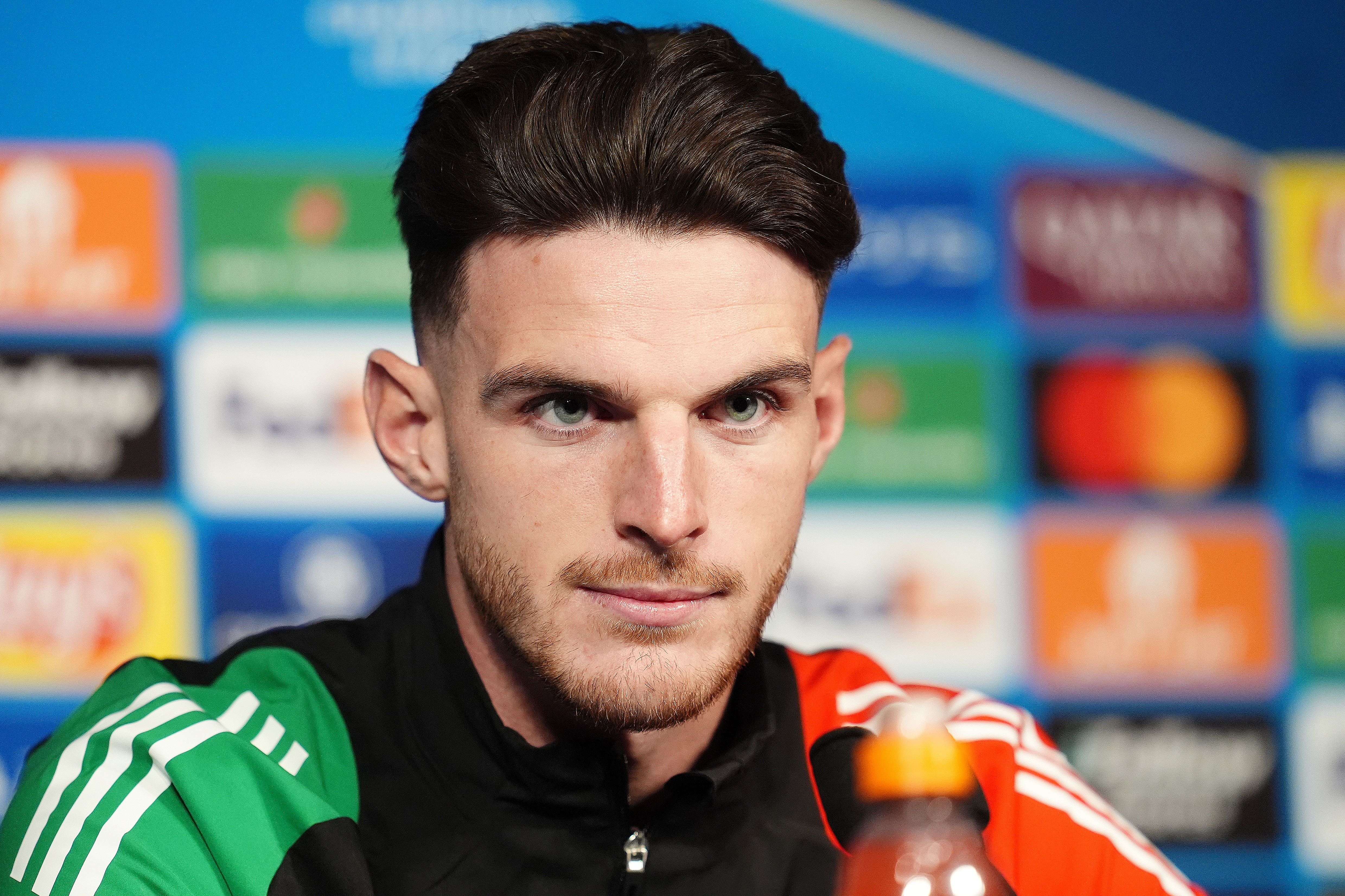 Declan Rice urged Arsenal to step up