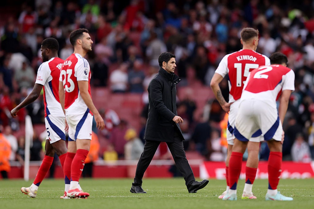 Arsenal lost to Bournemouth on Saturday, with their focus on the Champions League