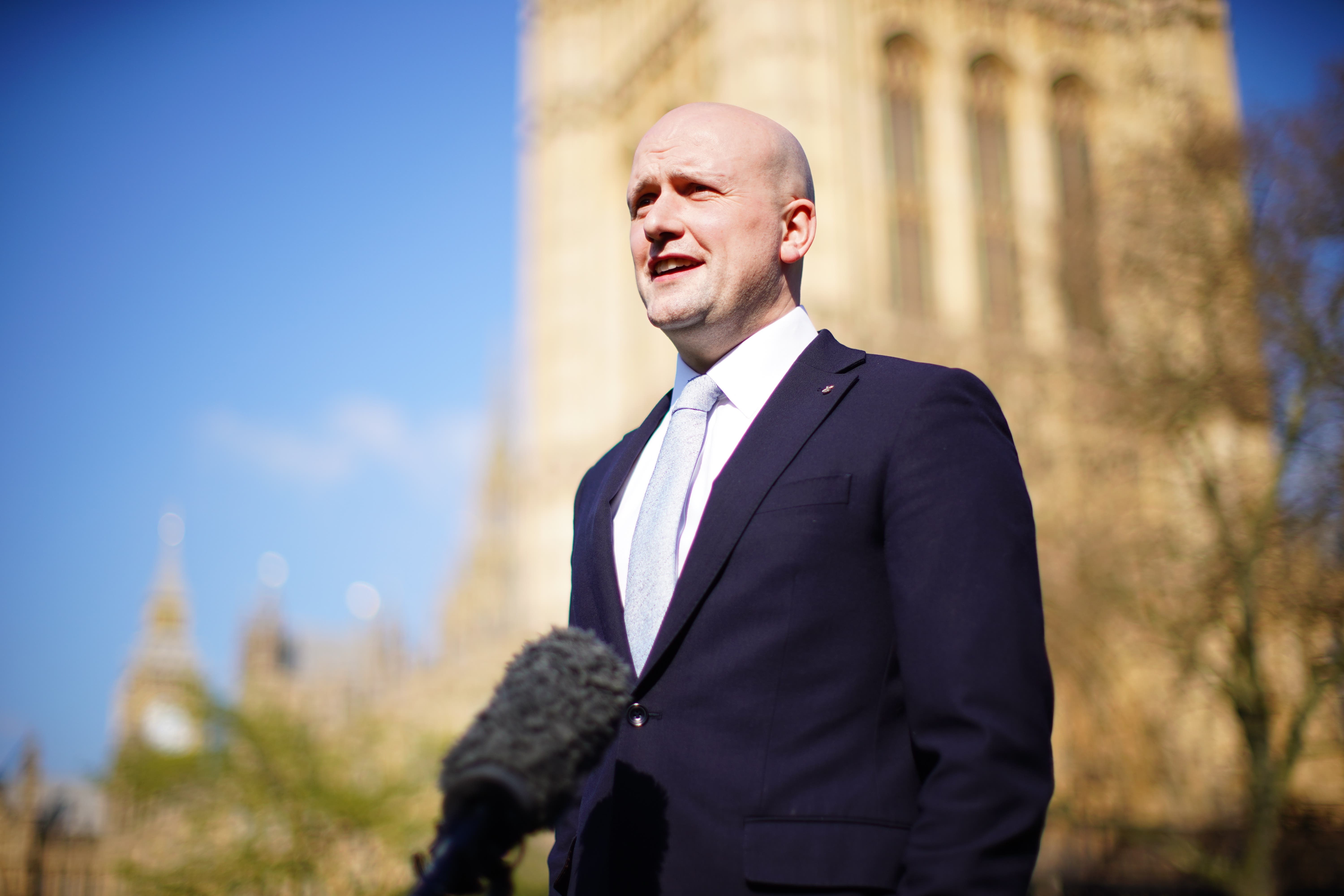 SNP Westminster leader Stephen Flynn is running for Holyrood in next May’s Scottish Parliament election. (James Manning/PA)