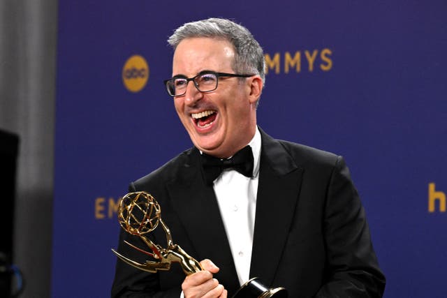 <p>‘I don’t know how you can impose that cult onto the U.K.,’ Oliver said</p>