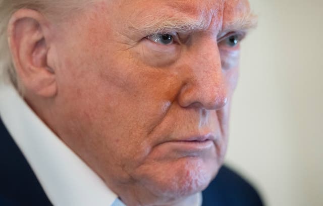 <p>Trump floated 100 percent tariffs on foreign-made movies on Sunday</p>