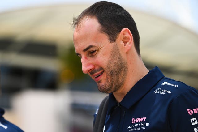 <p>Oliver Oakes resigned as Alpine F1 team principal just days after his brother was arrested</p>