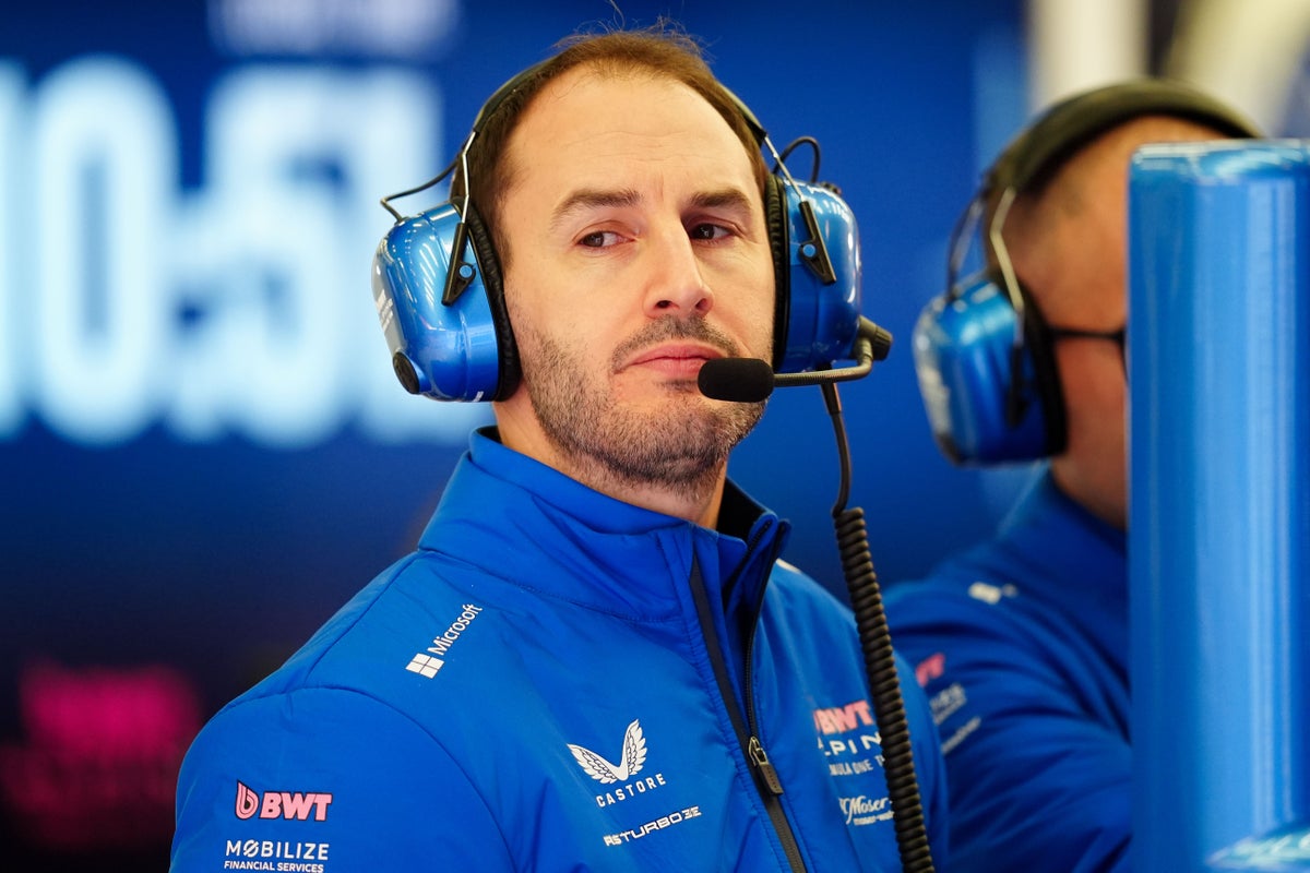 Oliver Oakes resigns as Alpine team principal with Flavio Briatore taking over