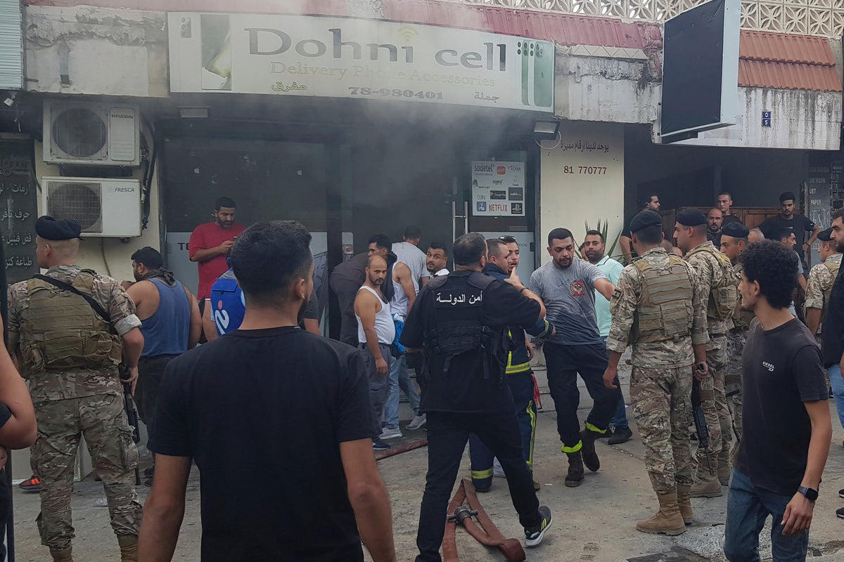 Turkey thwarted another attack with pagers in Lebanon last year, officials say