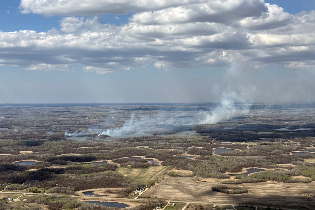 Wildfires burn thousands of acres on tribal lands in North Dakota