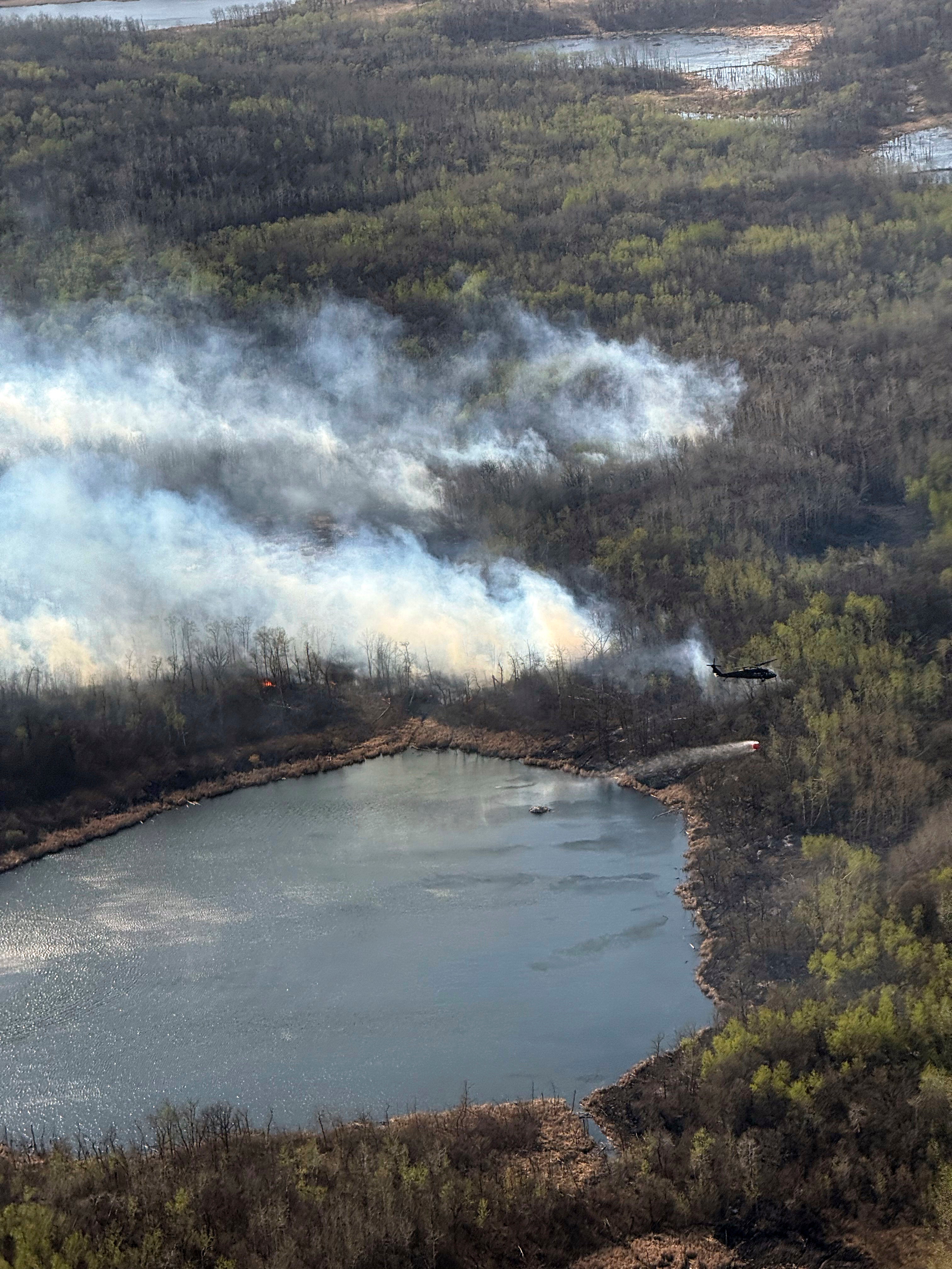 Wildfires North Dakota