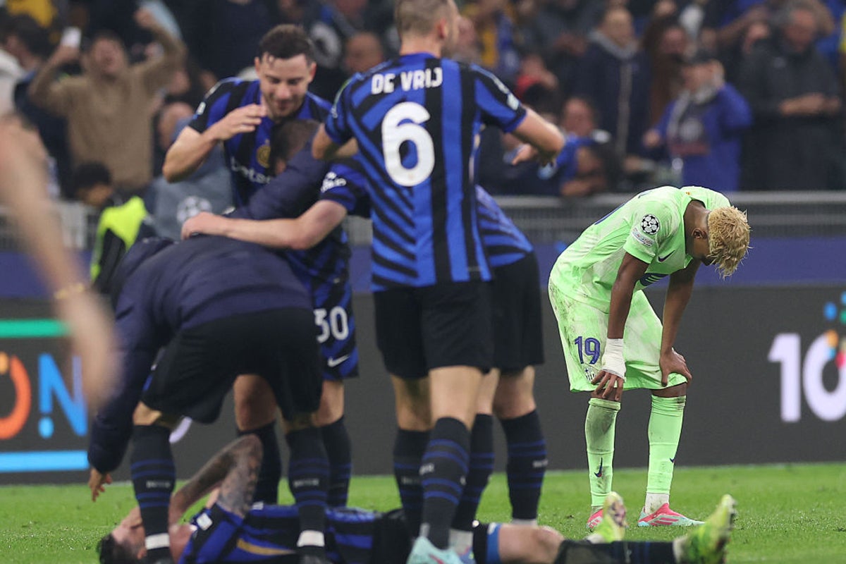 How Inter stunned Barcelona in Champions League semi-final for the ages