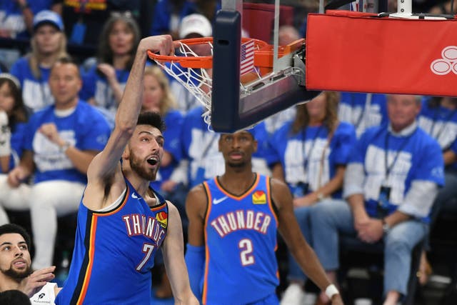 GRIZZLIES THUNDER