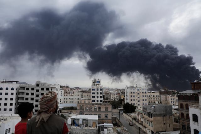 ORIENTE MEDIO-GUERRAS-YEMEN