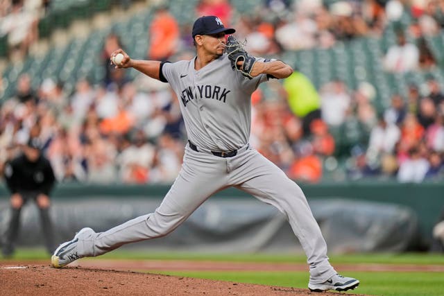 YANKEES ORIOLES
