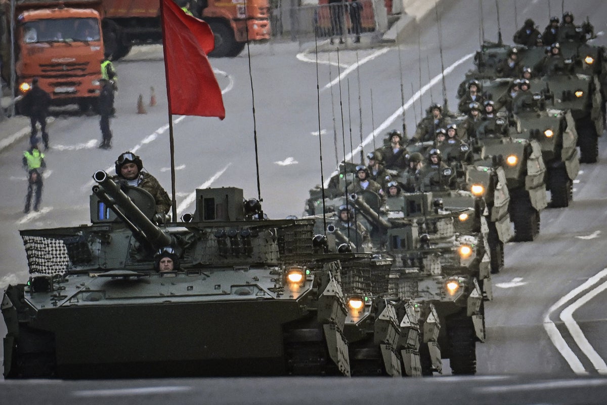 Ukraine-Russia war live: Moscow hit by massive drone raid for second night ahead of Putin’s Victory Day parade