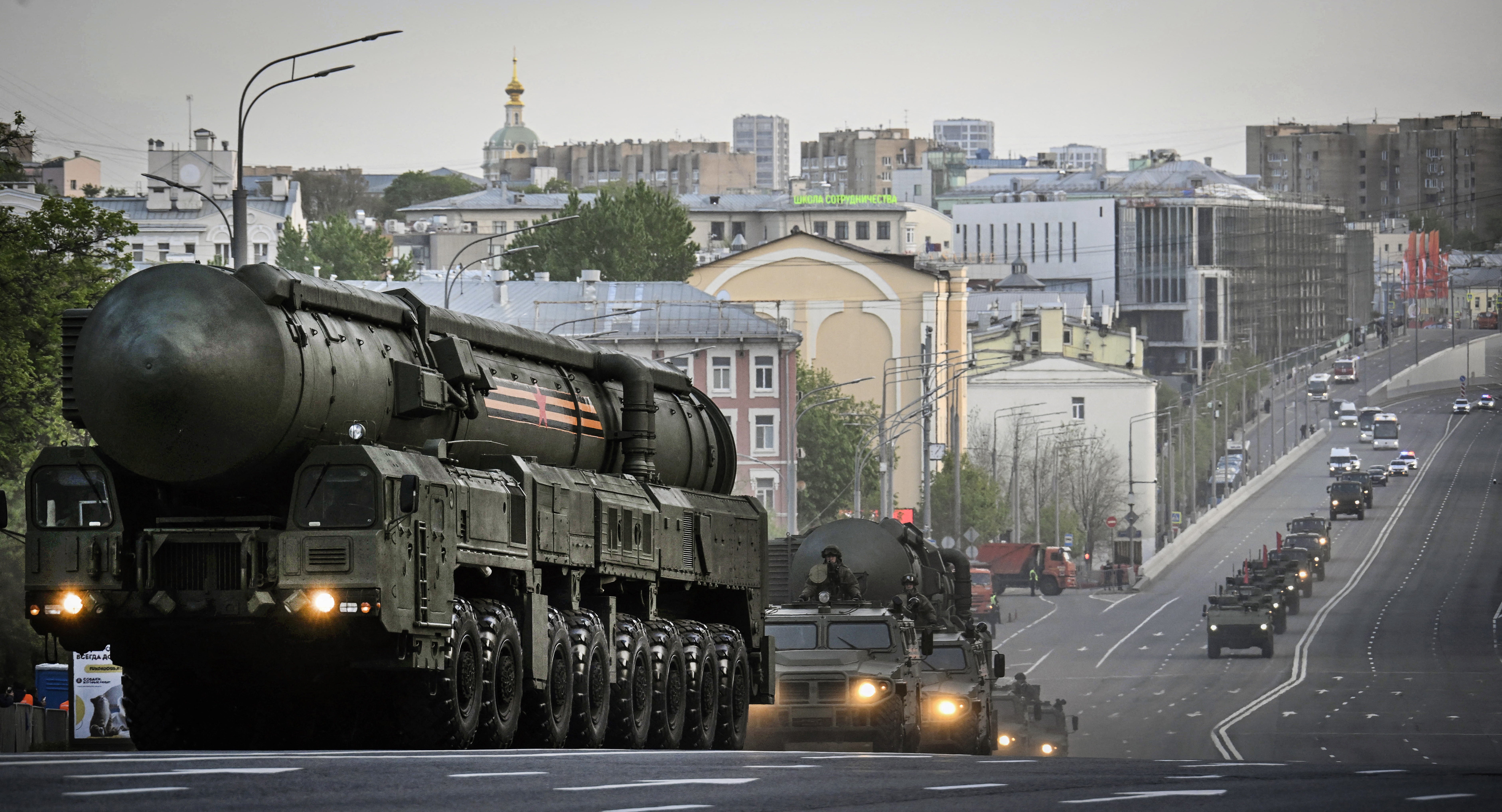 Russian Yars Intercontinental ballistic missiles (ICBM) are likely to be a part of huge military parade of troops and hardware on Red Square this weekend