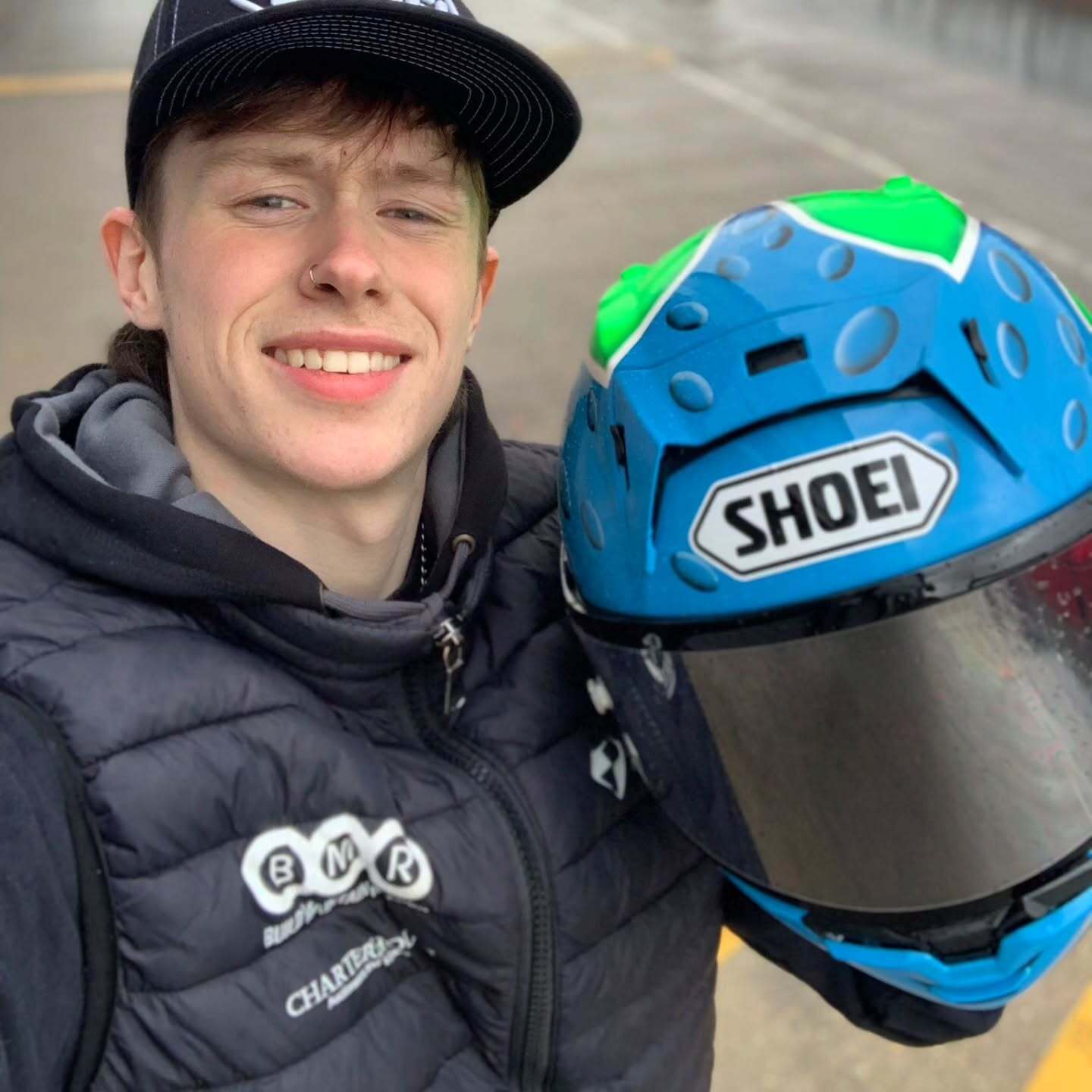 Jenner, 21, passed away after the crash on Monday