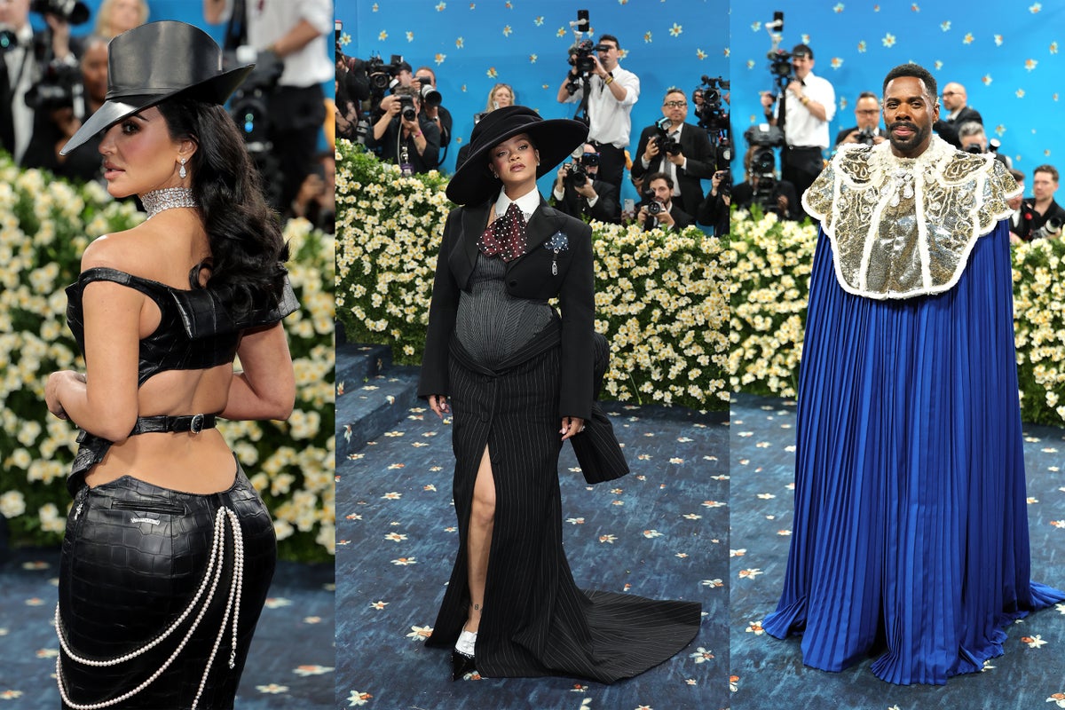 Best Met Gala beauty looks from the red carpet, from Rihanna, Zendaya and more