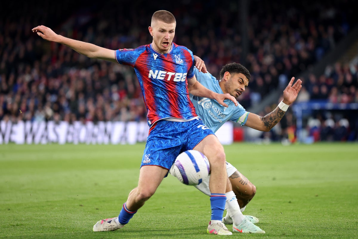 Crystal Palace issue Adam Wharton injury update ahead of FA Cup final